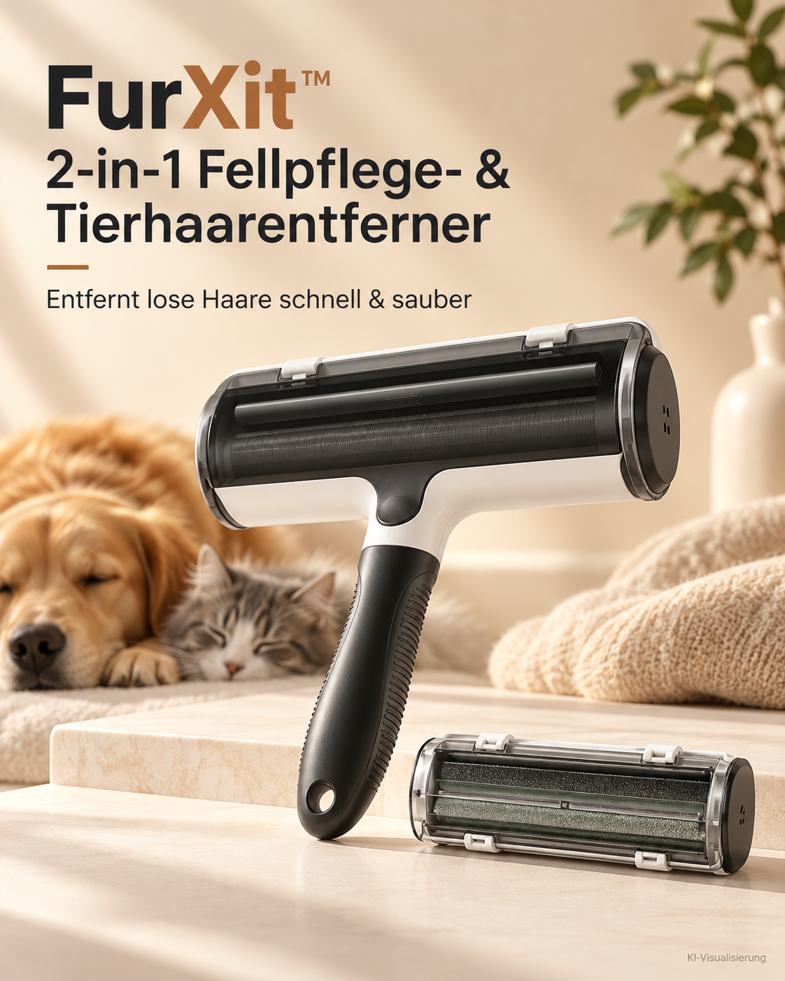 FurXit™ Tierhaarentferner – Produktansicht